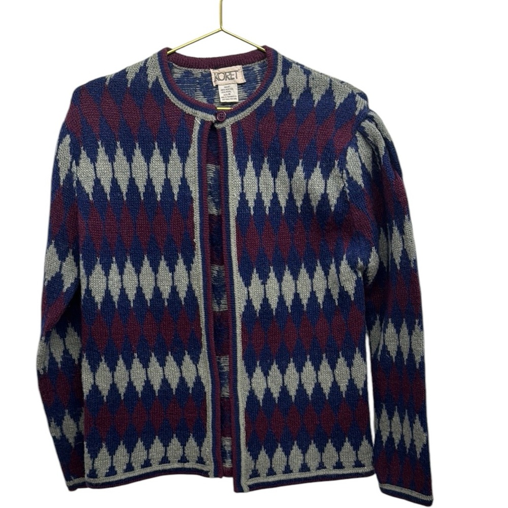 Koret Blue and Depop Sweater